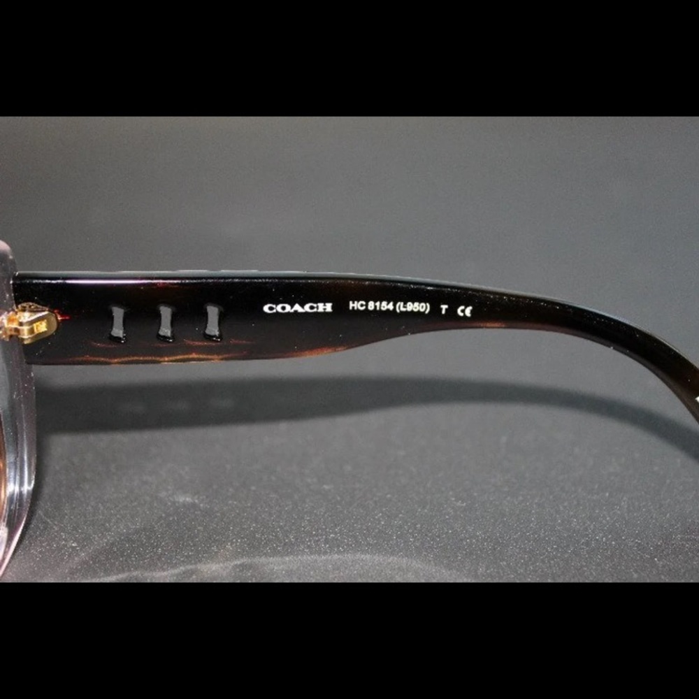 ‼️SOLD‼️Authentic Coach Sunglasses - Picture 7 of 8